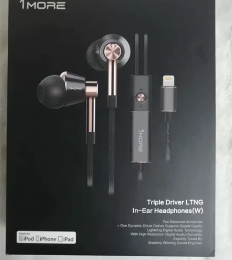 1 MORE/万魔1MEJE0035 圈铁...