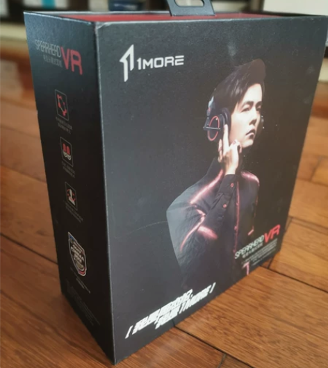 万魔1More周杰伦电竞版h1005电竞耳...