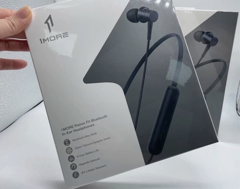 转全新万魔E1028BT无线蓝牙运动耳机5...