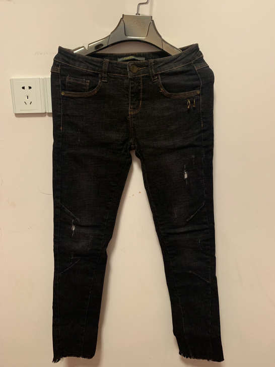 26臀围牛仔裤平时26-27的都能穿