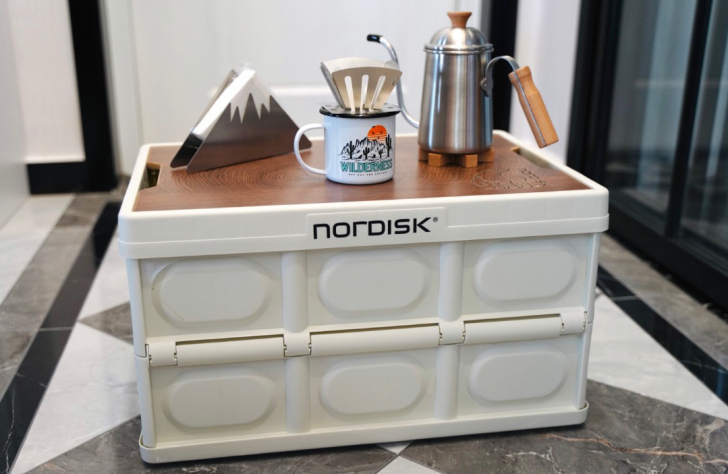 【包顺丰】全新Nordisk大白熊折叠箱户...