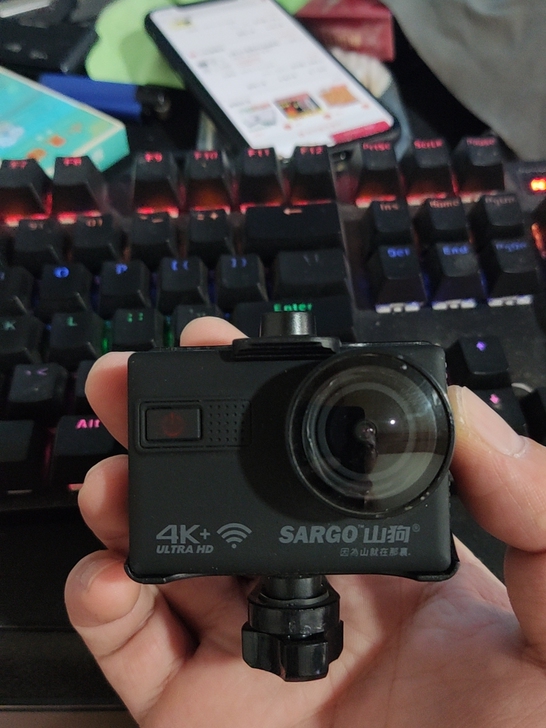 山狗A8运动相机,记录仪