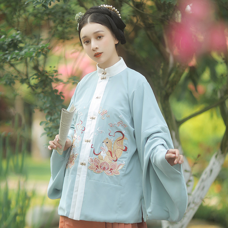 【99划算价】仙楚姬原创汉服女【俏鼠登莲】...