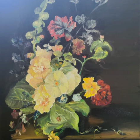 手工油画 感兴趣的话点“我想要”和我私聊吧～