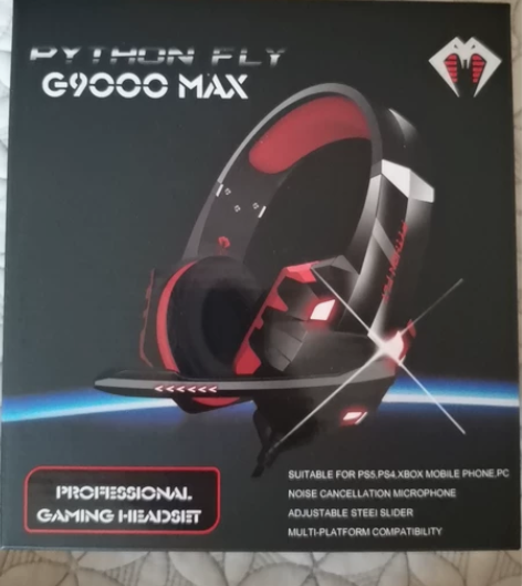 python fly 电竞耳机，蓝色，一加...