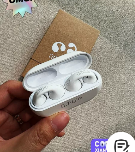 索尼平替蓝牙气传导ambie耳机运动跑步网...
