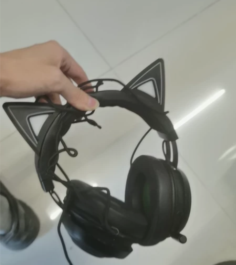 88新雷蛇北海巨妖猫萌黑色 可雷蛇软件驱动...