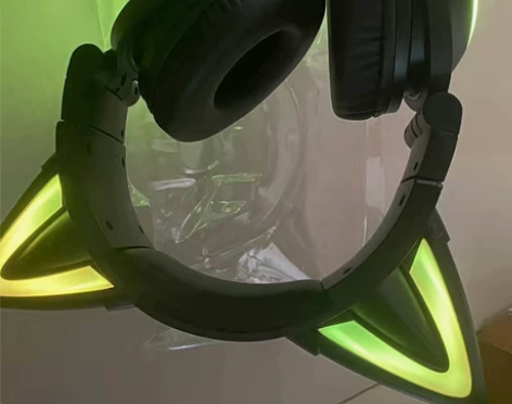 YOWU/妖舞 猫耳耳机三代头戴式蓝牙无线...