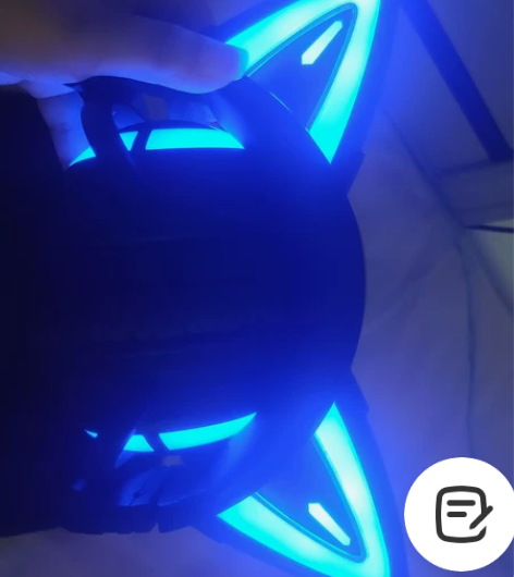 妖舞猫耳耳机 3G 黑色 有购买记录 去年...