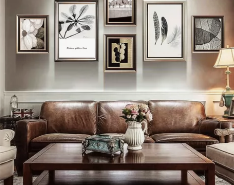 柠檬树 现代简约美式装饰画客厅沙… 感兴趣...