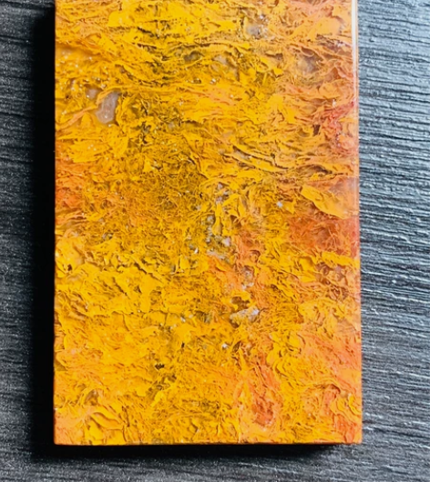 水草玛瑙无事牌 产品材质：水草玛瑙 原石产...