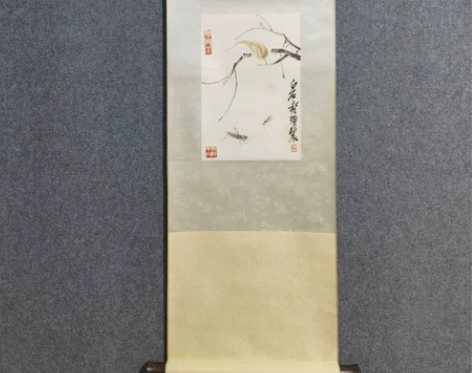 齐白石双挖22-33-2张 感兴趣的话点“...