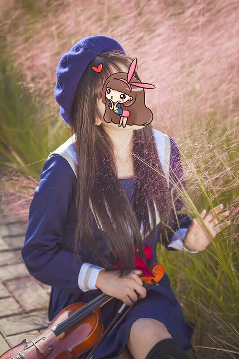 【二手COS】白雪姬制服（带帽子，上衣，蝴...