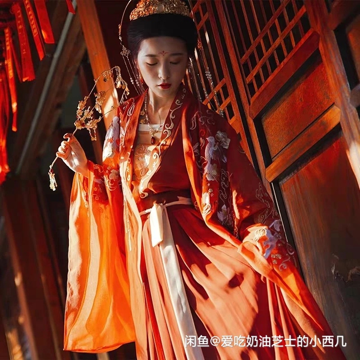 徐娇织羽集【渚清沙】西塘汉服文化周联名款　...