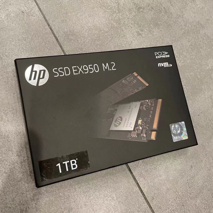 全新 HP/惠普 EX950 M.2 1T...