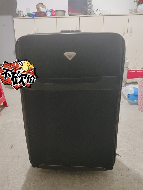 行李箱，大号，出差小能手，功能完好，用了没...