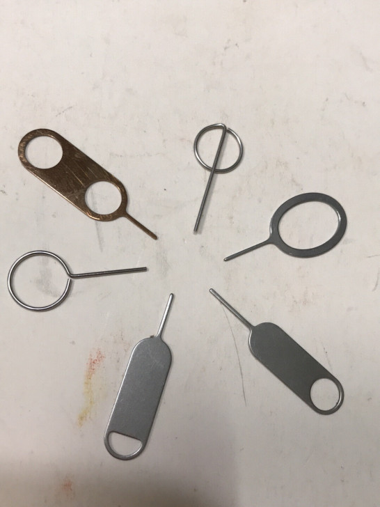 6枚取卡针，有收藏的嘛