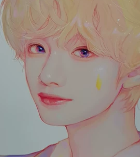丁程鑫无框画30×40 饭制周边