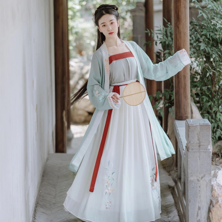 茗月萱汉服 宋制