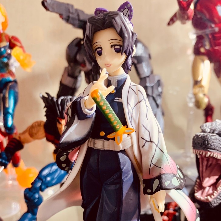 (全新盒装）鬼灭之刃祢豆子蝴蝶忍炭治郎我妻...