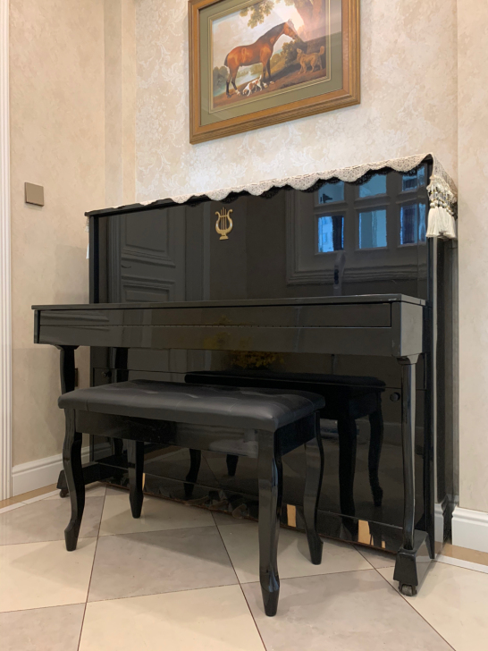 出售闲置俄罗斯钢琴