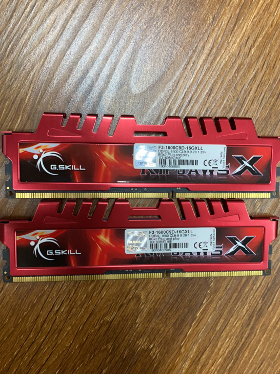 芝奇三代 4g 1600