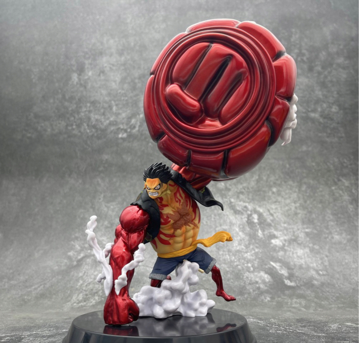 海贼王路飞手办模型摆件。