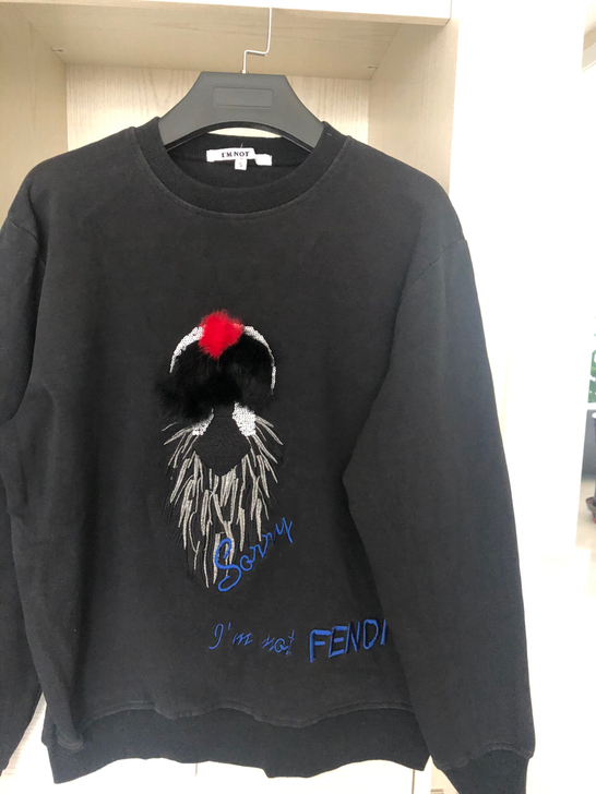 潮牌 女生 卫衣 均码 适合120以内女士