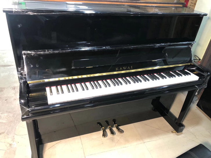 家用钢琴卡哇伊KAWAI KU-120转让...