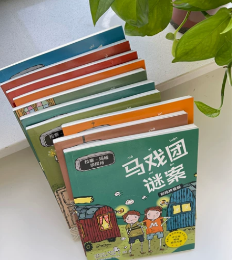 震撼发售‼️—拼音版【瑞典国宝级获奖侦探小...