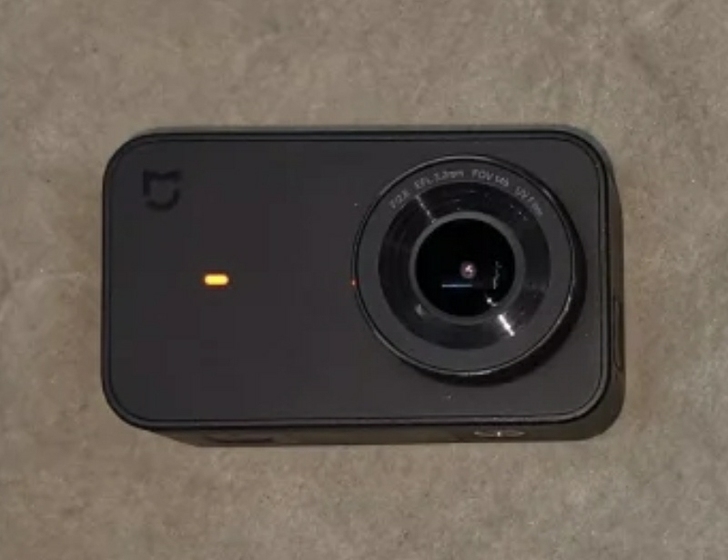 小米4K运动相机 米家小相机