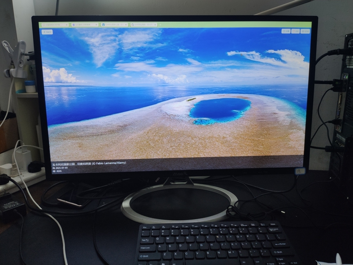 玛雅27寸ips显示器,1080p分辨率,...