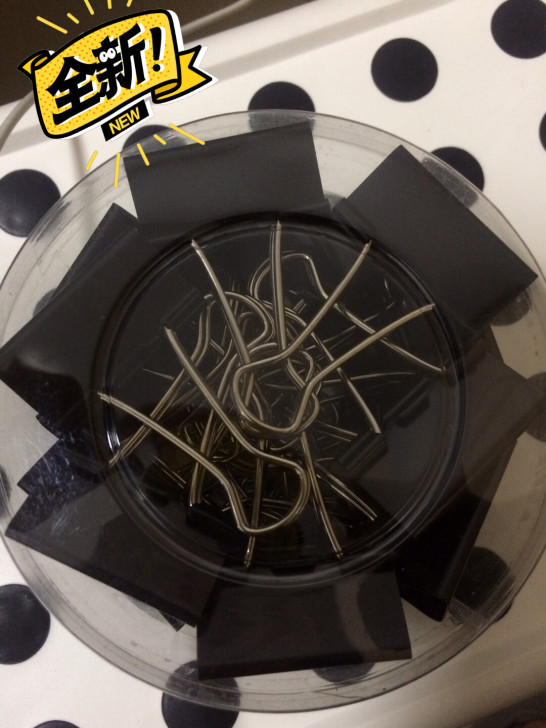 4cm燕尾夹一盒全新24个不包邮