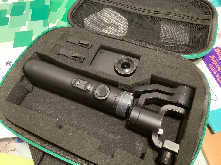 包邮米家小相机手持云台套装 小米米家运动相...