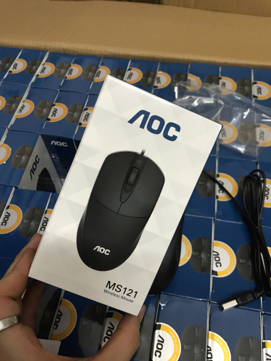 冠捷AOC有线鼠标鼠标,大量库存现货特级批...