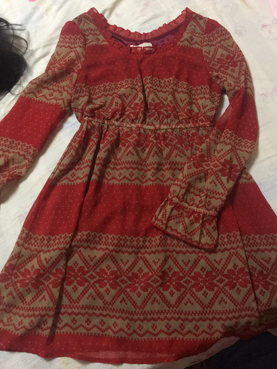 新作长袖连衣裙