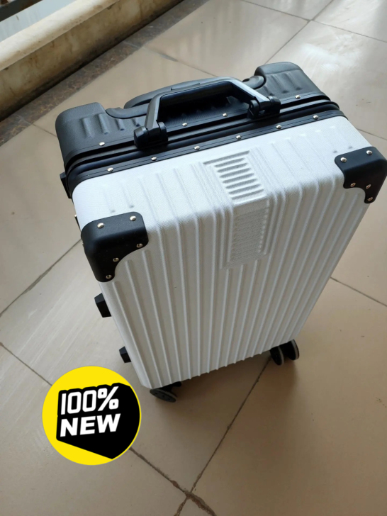 10个原价300+铝框行李箱旅行箱男女学生...