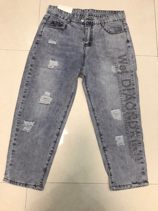 全新带吊牌大码牛仔裤