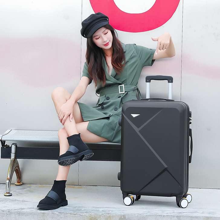 行李箱女20小型轻便拉杆箱万向轮24寸学生...