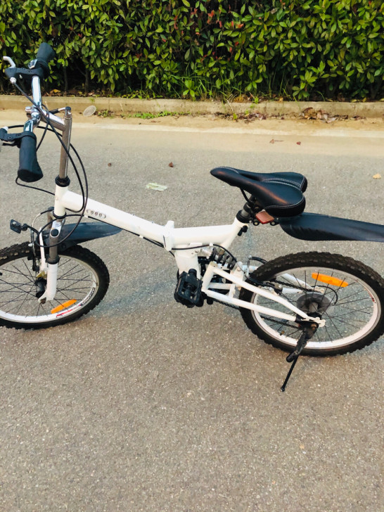 儿子的自行车便宜转卖了