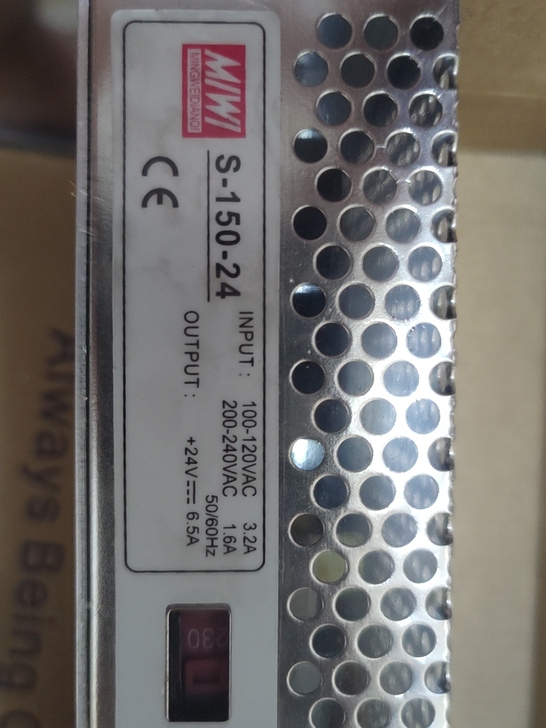 S-150-24开关电源 24v