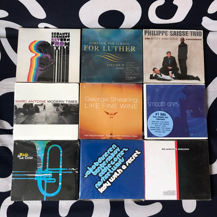 爵士CD 美版 欧版 全新 未拆 个别不粘...