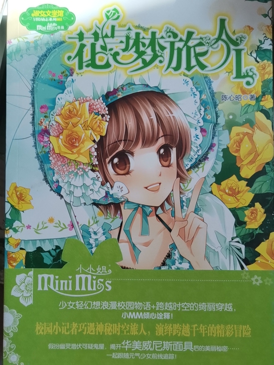 花与梦旅人123 ,9成新