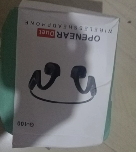 骨传导蓝牙耳机 不入耳运动跑步无线耳塞 空...