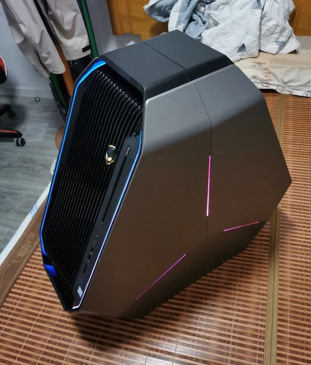 外星人三角Area51 R2准系统 送i7...