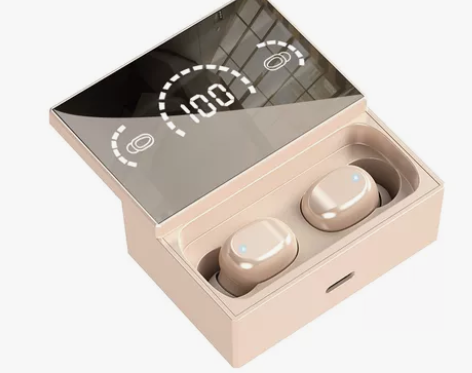 F10无线滑盖蓝牙耳机迷你双耳游戏电竞高颜...