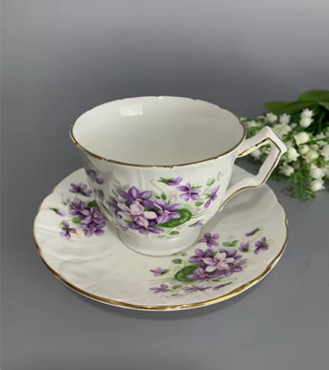 英国Aynsle安兹丽骨瓷咖啡杯红茶杯 安...