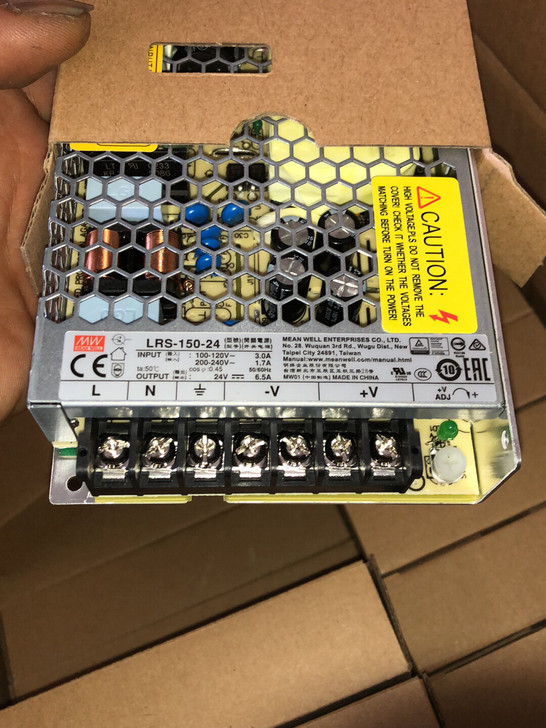 明纬电源LRS-150-24