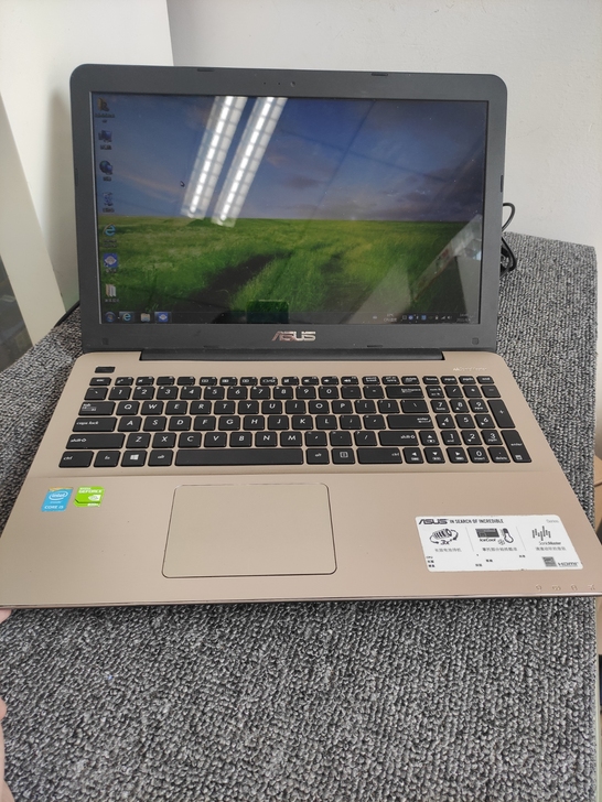 ASUS华硕高端大气上档次的本来了，配置C...
