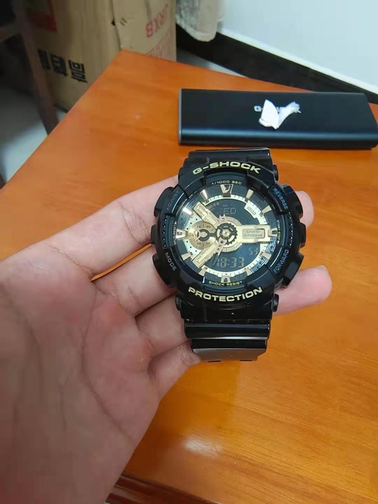 卡西欧GA-110GB黑金